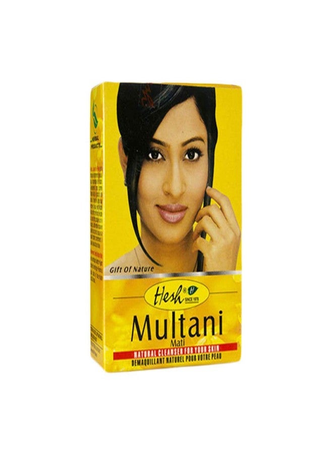 هيش مسحوق أعشاب طبيعي 100% من هيش فارما، 100 غرام (3.5 أونصة) (مولتاني ماتي، عبوة من قطعتين) - Image 4
